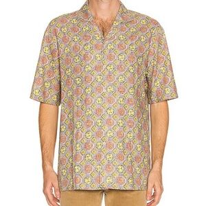 Authentic GUCCI ‘GG’ Floral Vacation Shirt (Mens Sz 46)